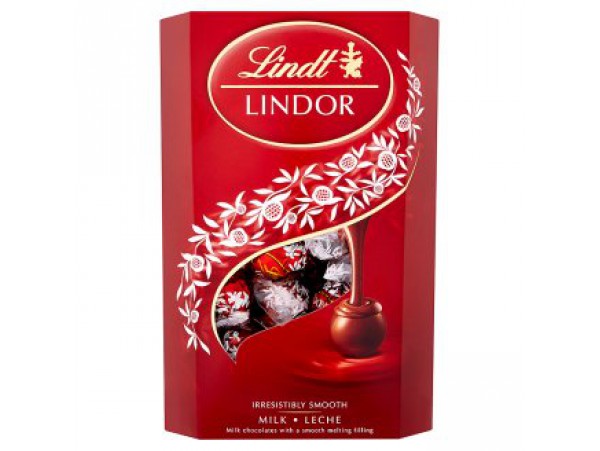 Lindt Lindor конфеты из молочного шоколада с нежной начинкой 337 г